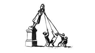 Plan de Banksy pour la statue de Colston