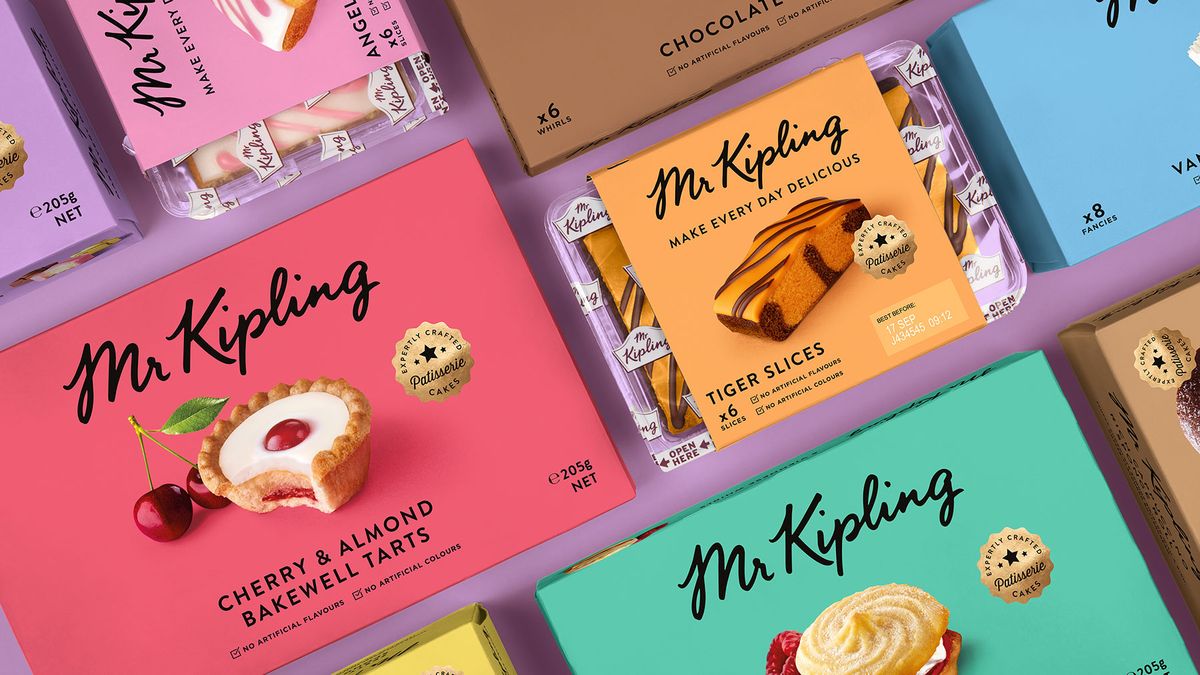 Boîtes à gâteaux Mr Kipling