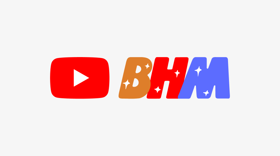 YouTube BHM-Logo