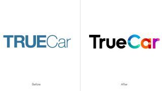 neues Logo für TrueCar von Pentagram
