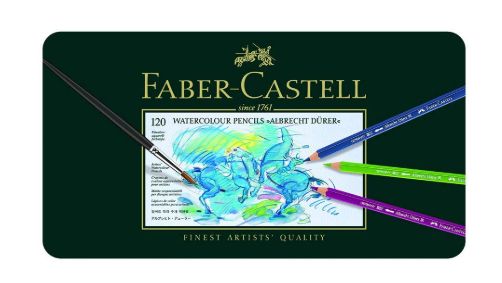 Lápices acuarelables: juego de 120 lápices Faber-Castell Albrecht Durer