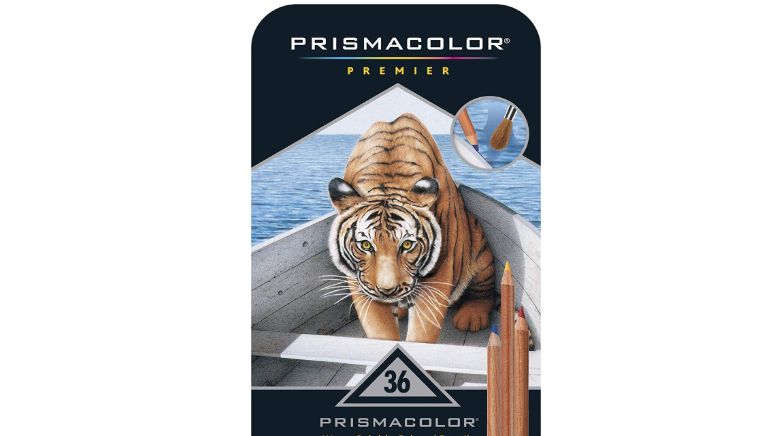 Lápices acuarelables: juego de lápices Prismacolor Premier