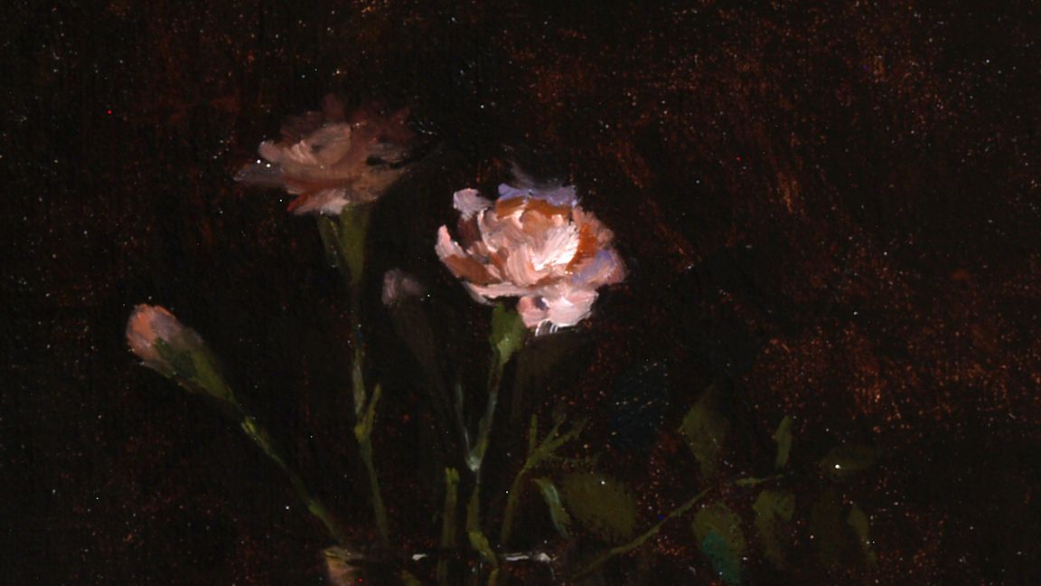 Gemälde einer Blume
