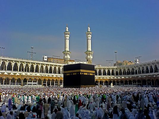 Bâtiments célèbres: Le Kabba à La Mecque