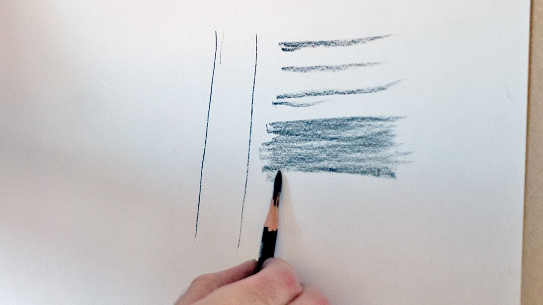 Meilleure prise de crayon: quand utiliser la poignée Overhand