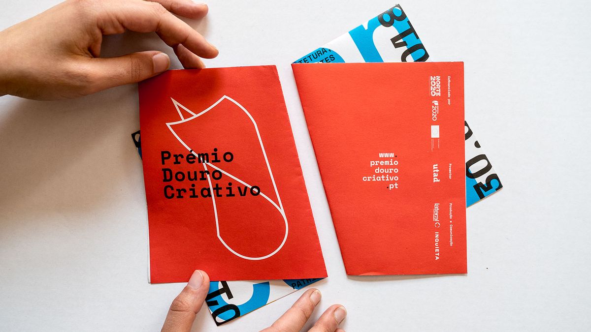 Flyer Design: Douro Creative Prize Flyer