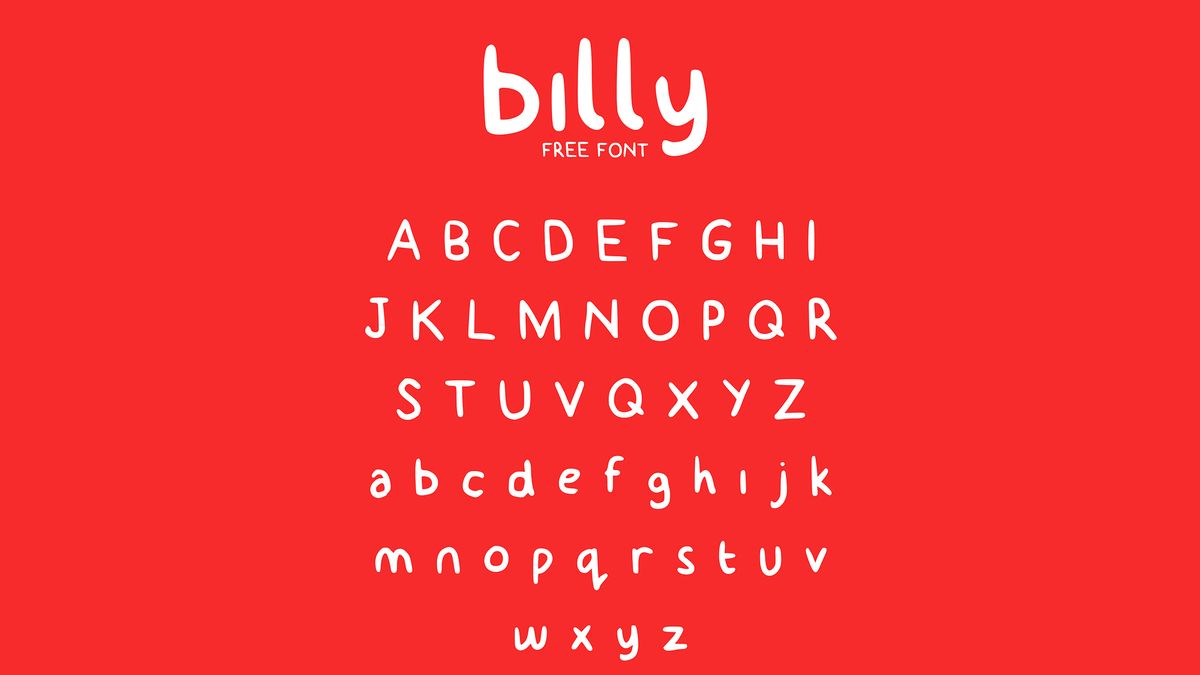 Beste kostenlose Handschriften: Billy