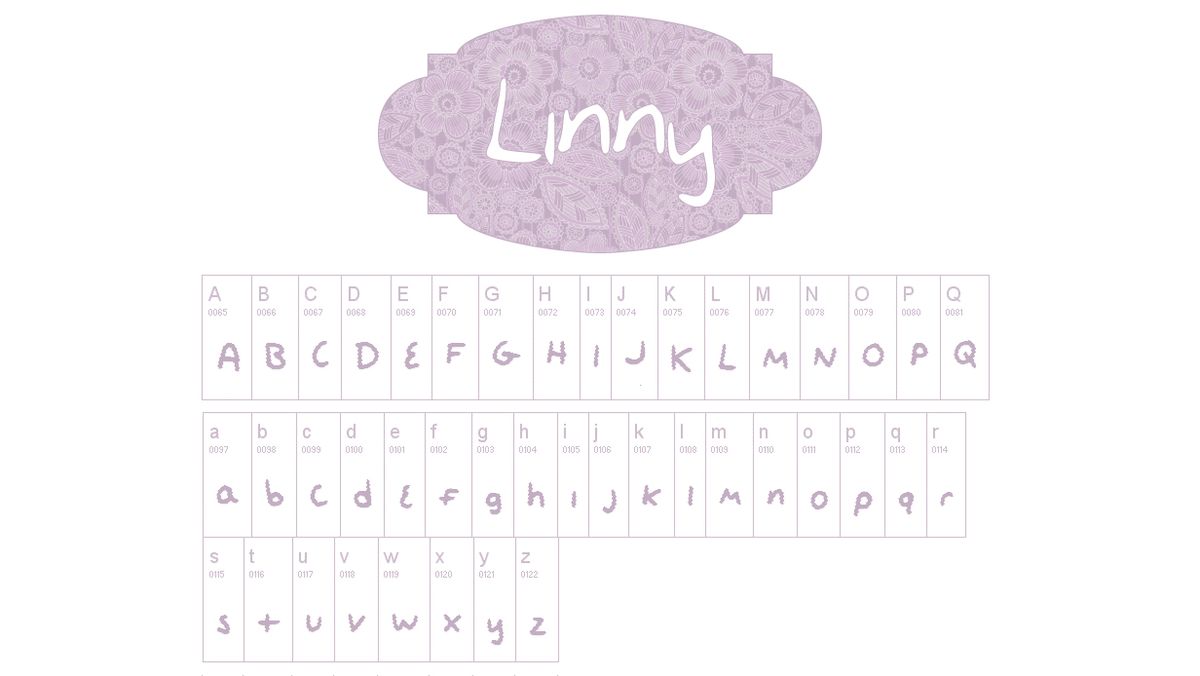 Beste kostenlose Handschriften: Linny