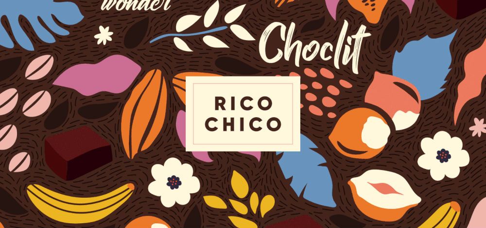 Rico Chico Schokoladenverpackung