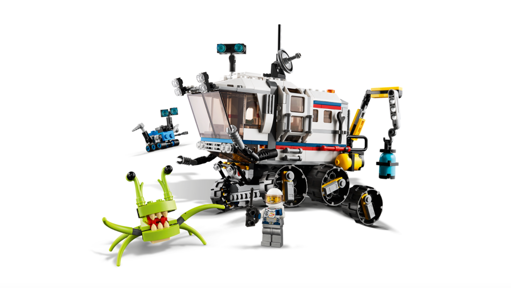 Lego Space Rover