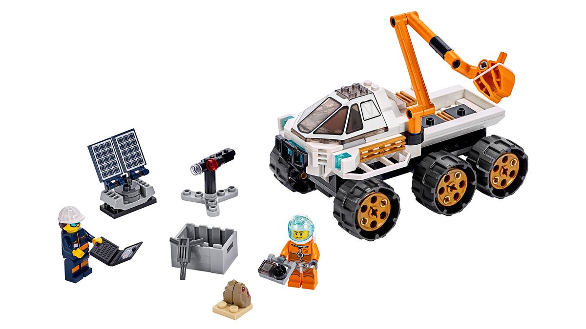 Meilleurs ensembles Lego: Lego City Rover Testing Drive