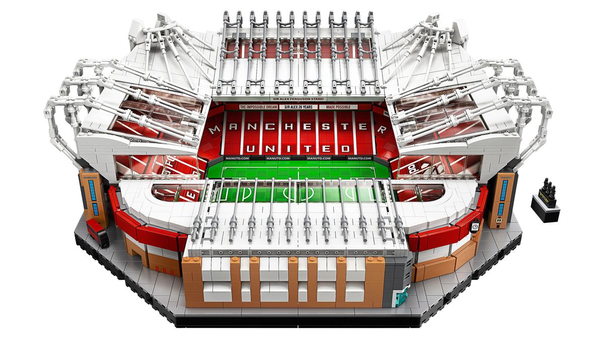 Meilleure architecture Lego: Old Trafford