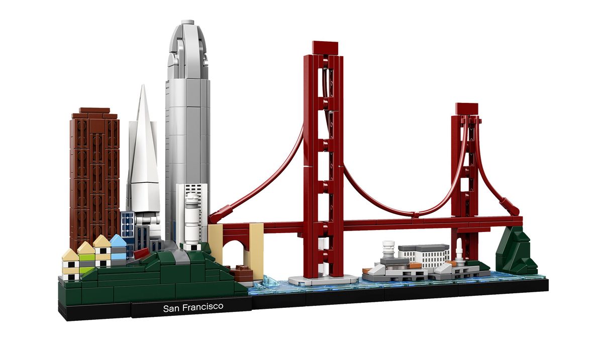 Los mejores sets de Lego Architecture: San Francisco