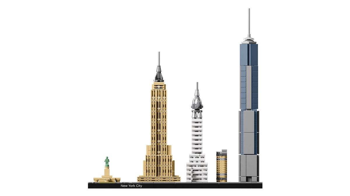 Meilleurs ensembles Lego Architecture: New York