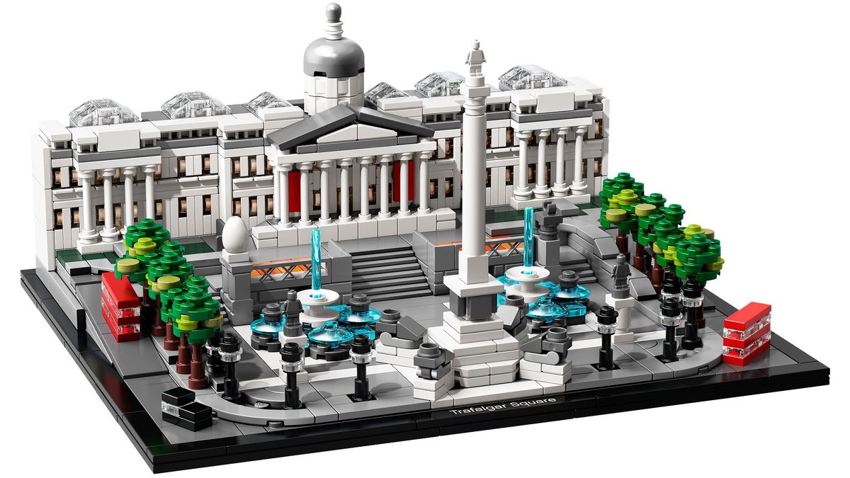Los mejores conjuntos de arquitectura de Lego: Trafalgar Square