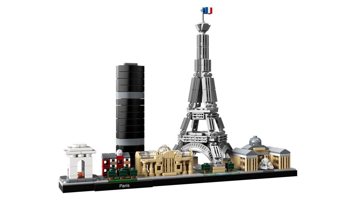 Los mejores sets de Lego Architecture: París