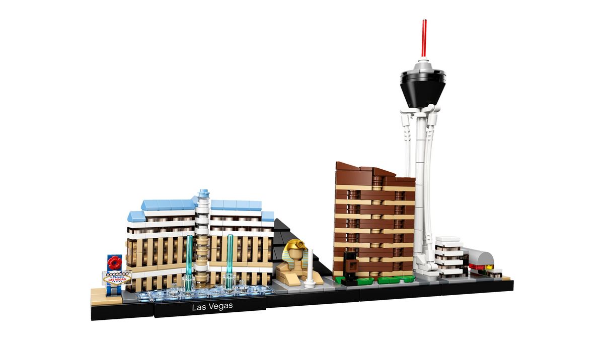 Los mejores sets de Lego Architecture: Las Vegas