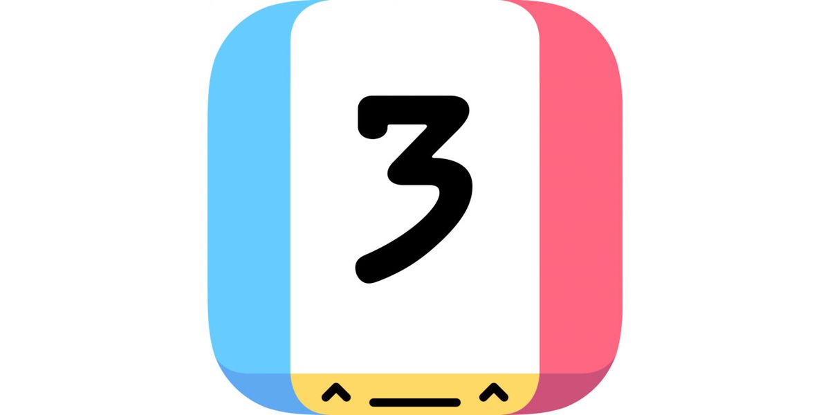 drei! icon - ios App-Symbole