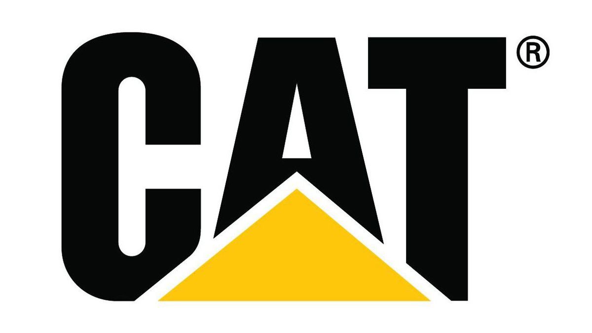 Logotipos de 3 letras: logotipo de Caterpillar