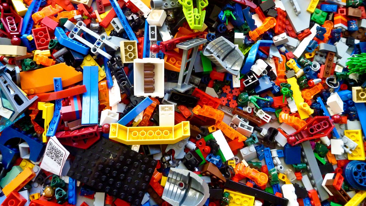 Kreative Hobbys: LEGO Steine