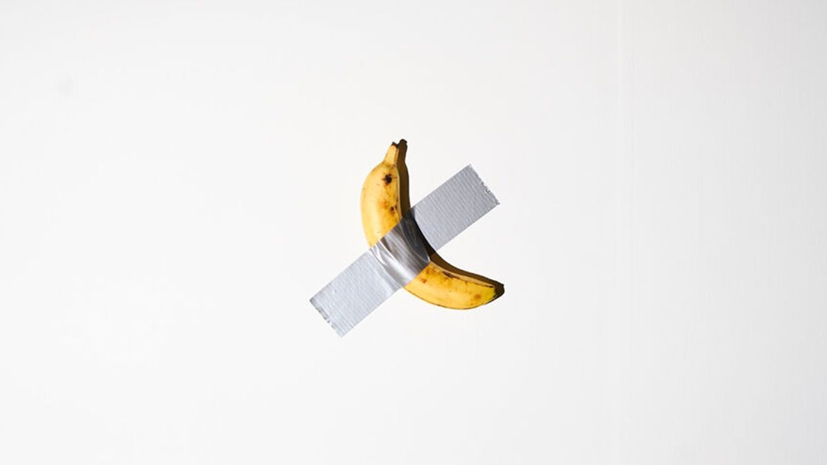 Bananenkunst