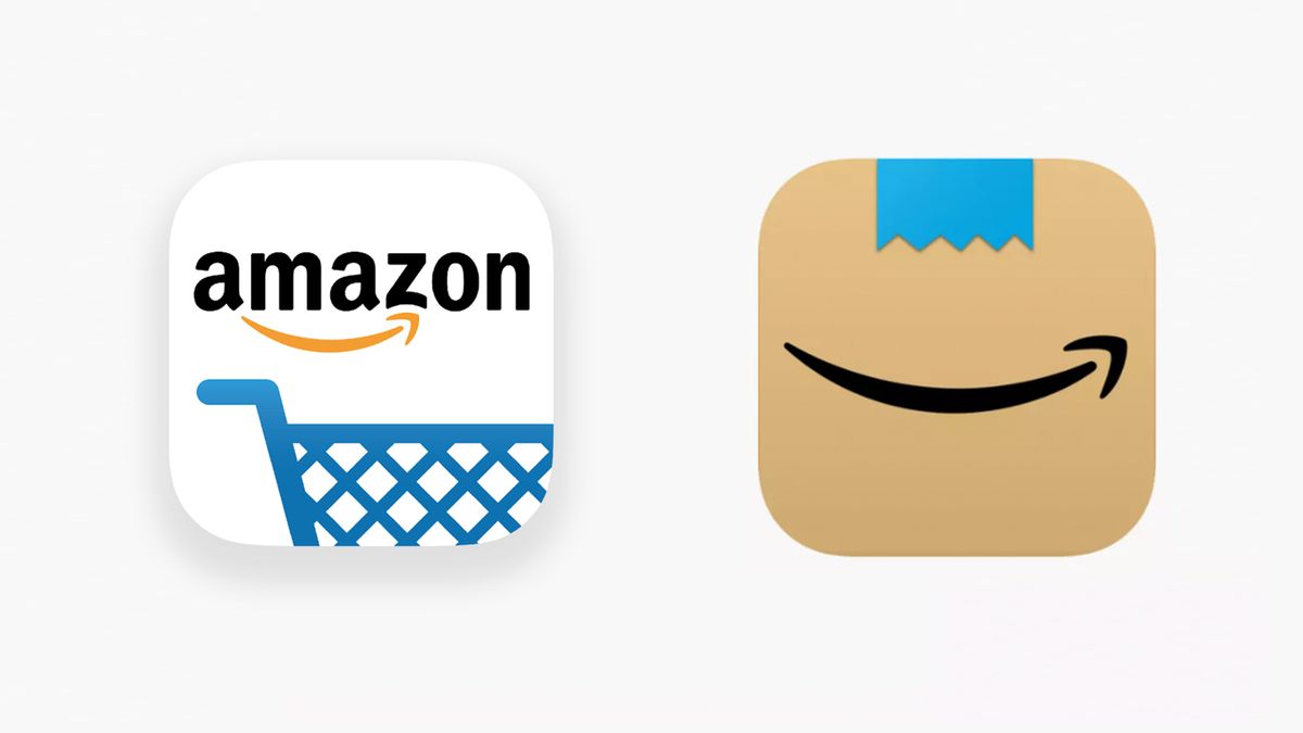 Ikone aplikacije Amazon