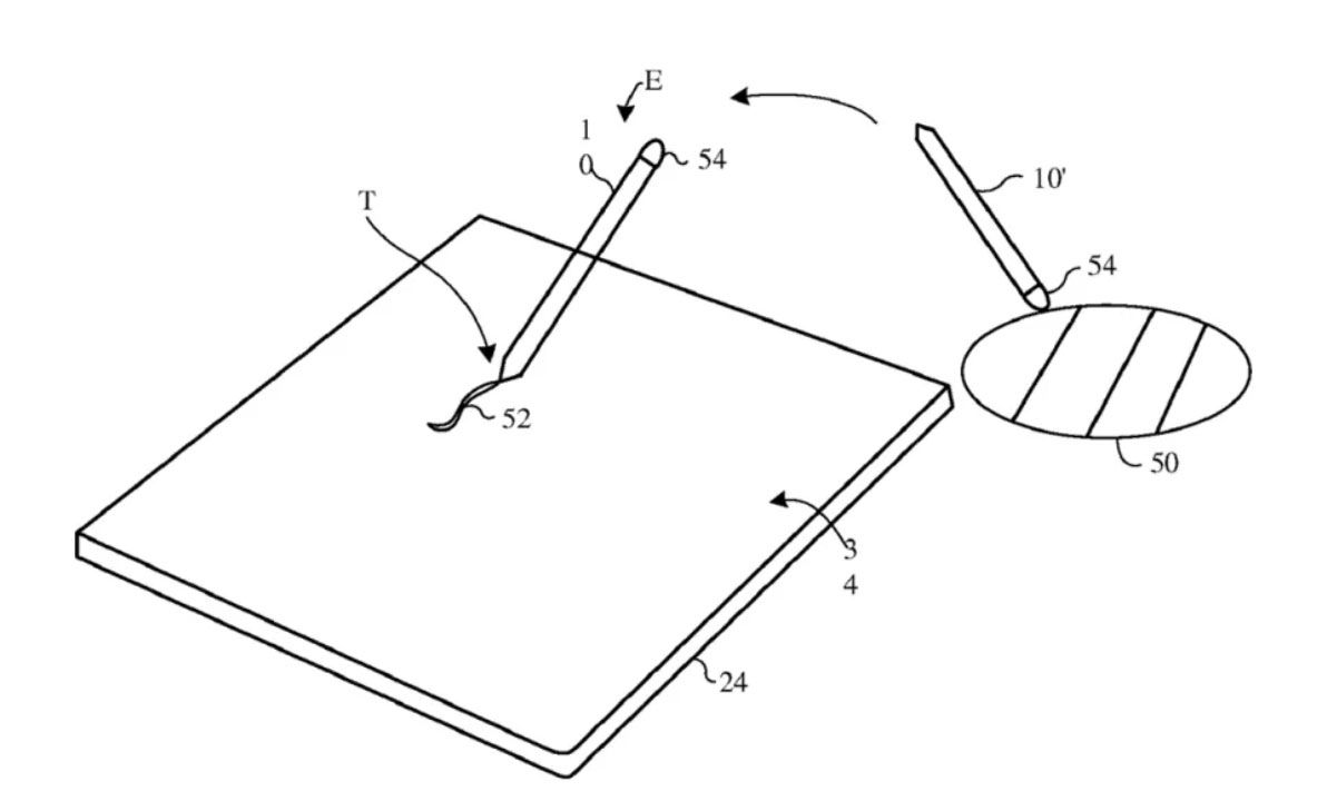 Apple Pencil Patent