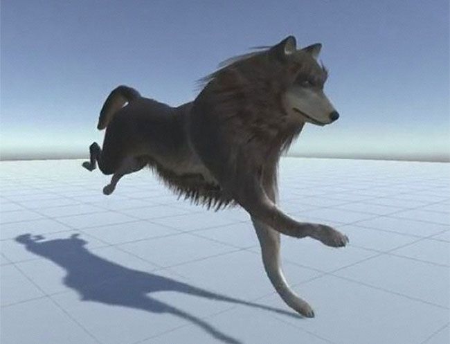 Kostenlose 3D-Modelle: Wolf