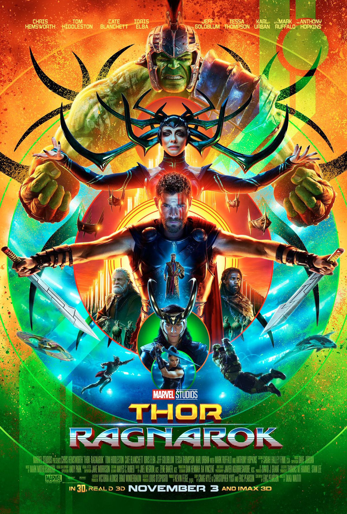 Plakatgestaltung: Thor