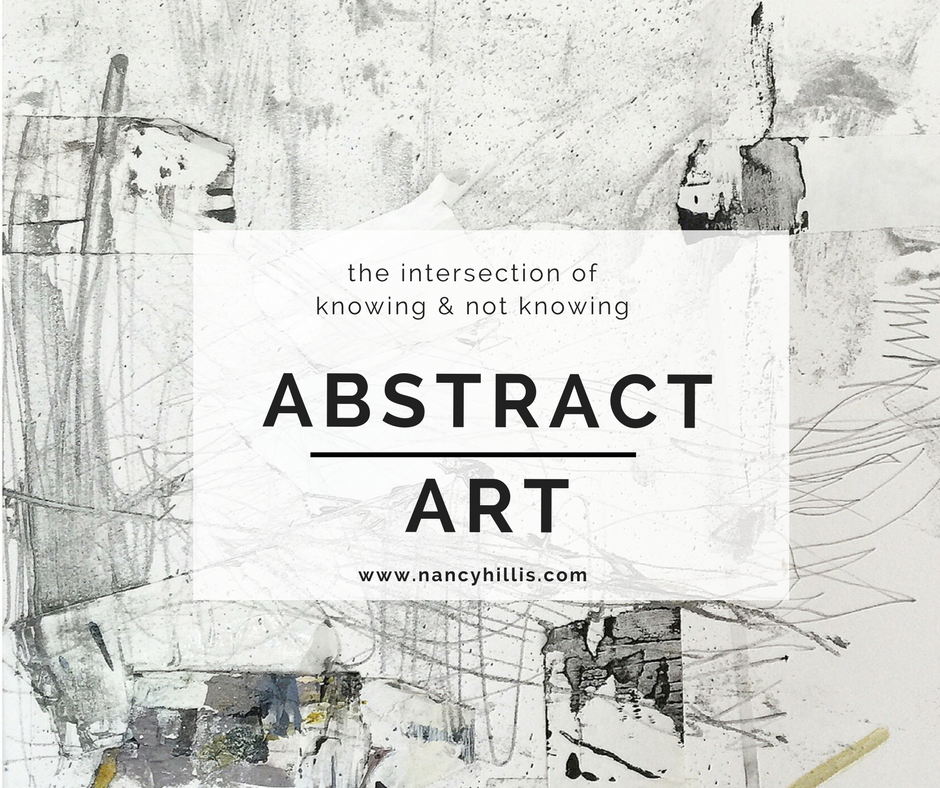Promo für Abstract Art Kurs