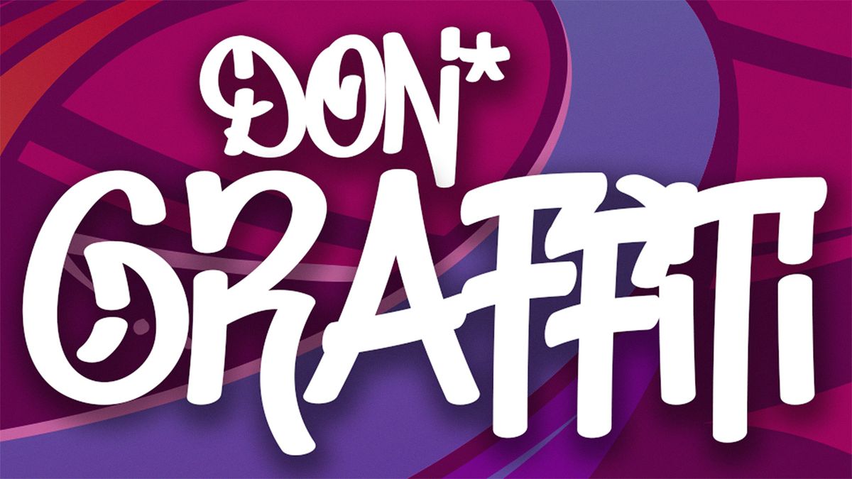 Besplatni fontovi za grafite: Don Graffiti