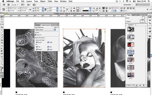 Adobe InDesign CS6: Flüssiges Layout