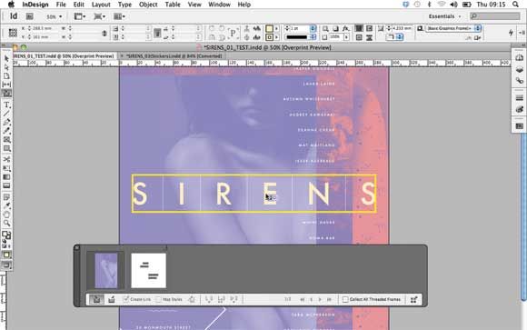 Adobe InDesign CS6: Inhaltsförderer