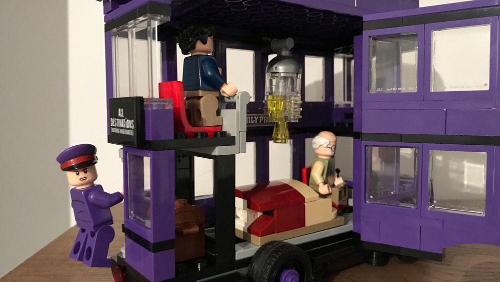 Critique de Knight Bus Lego