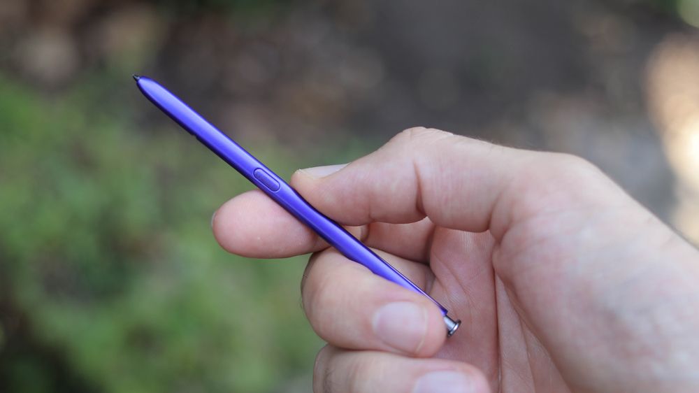 Der S Pen unterstützt 4.096 Druckempfindlichkeitsstufen