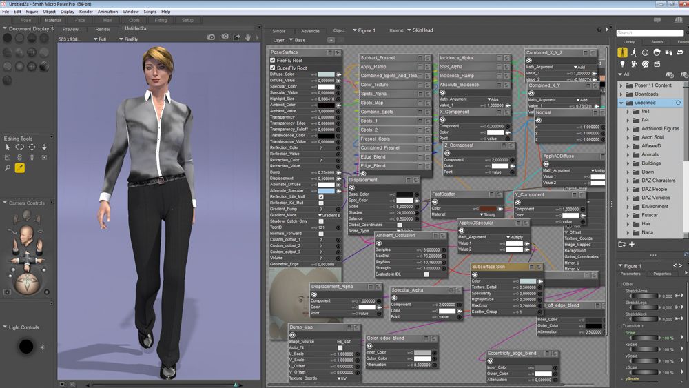 Review: Poser Pro 11