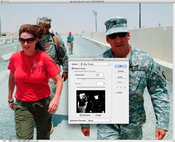 Photoshop CS6: Das Dialogfeld Farbe auswählen