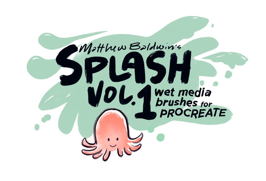 Procréer les pinceaux: Splash Vol. 1