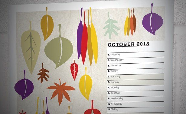 InDesign-Tutorials: Erstellen Sie einen Kalender
