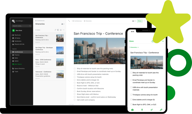 Moodboards Evernote