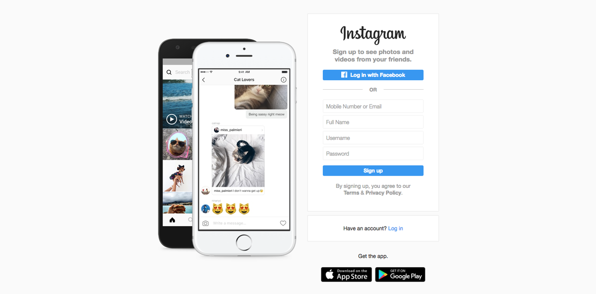 Най-добрите приложения за iPhone за дизайнери: Instagram