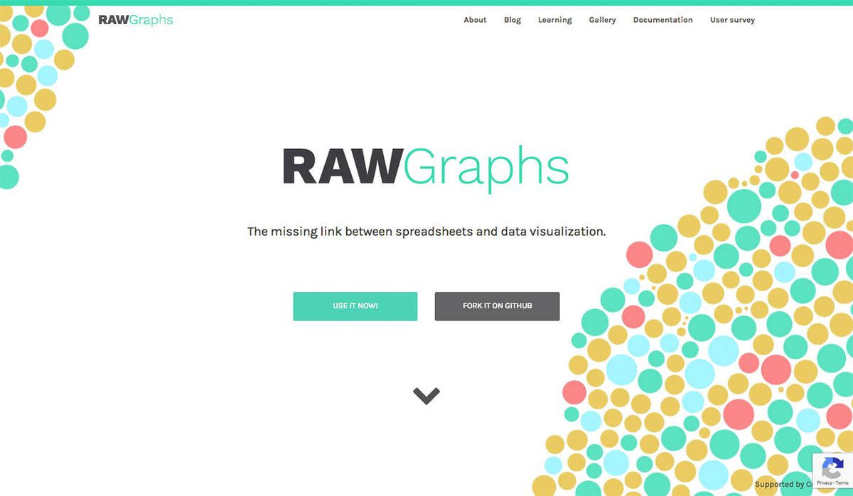 Outils Dataviz: RAWGraphs