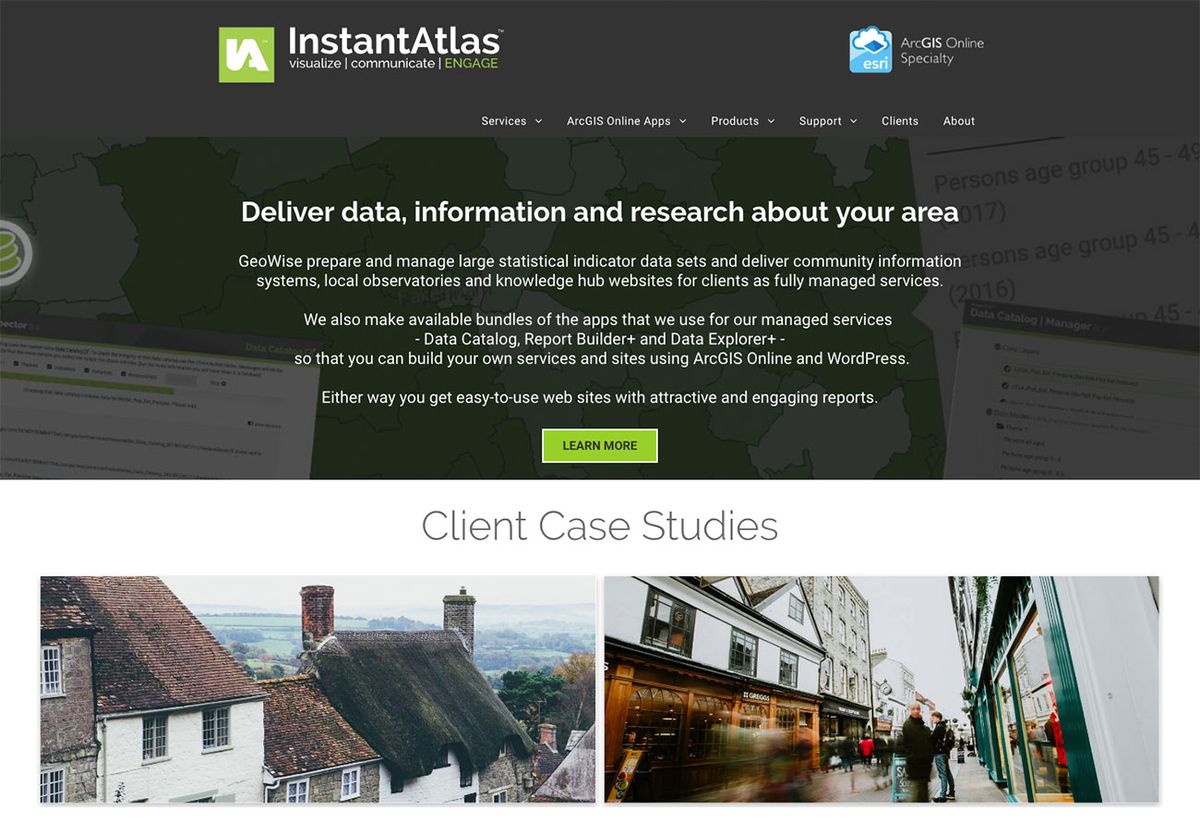 Dataviz-Tools: InstantAtlas