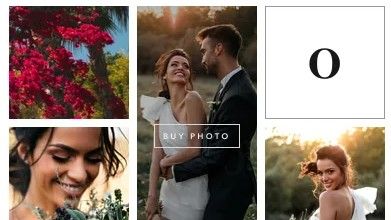 mejor creador de sitios web para fotógrafos Selección de imágenes de bodas