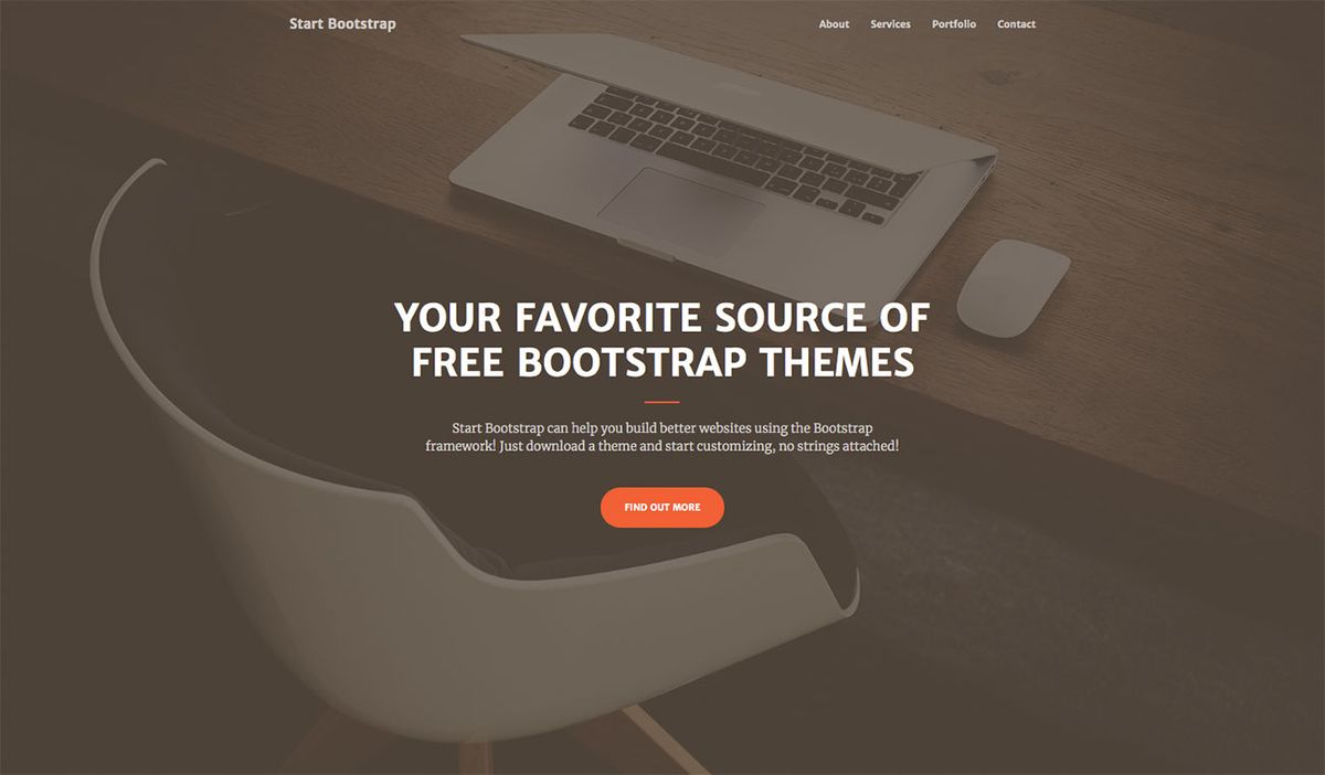 Безплатни теми за Bootstrap - Creative