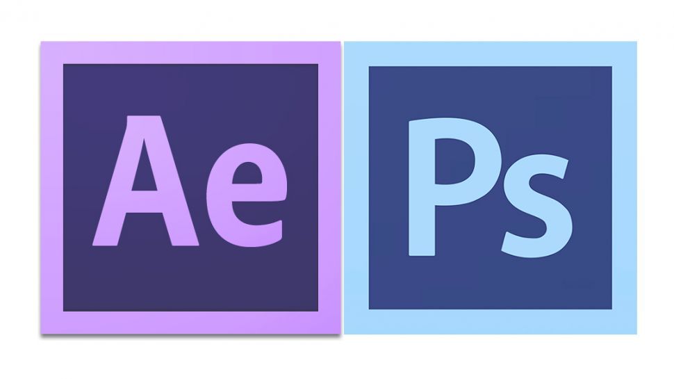 Tutoriales de After Effects: logotipos AE y PS