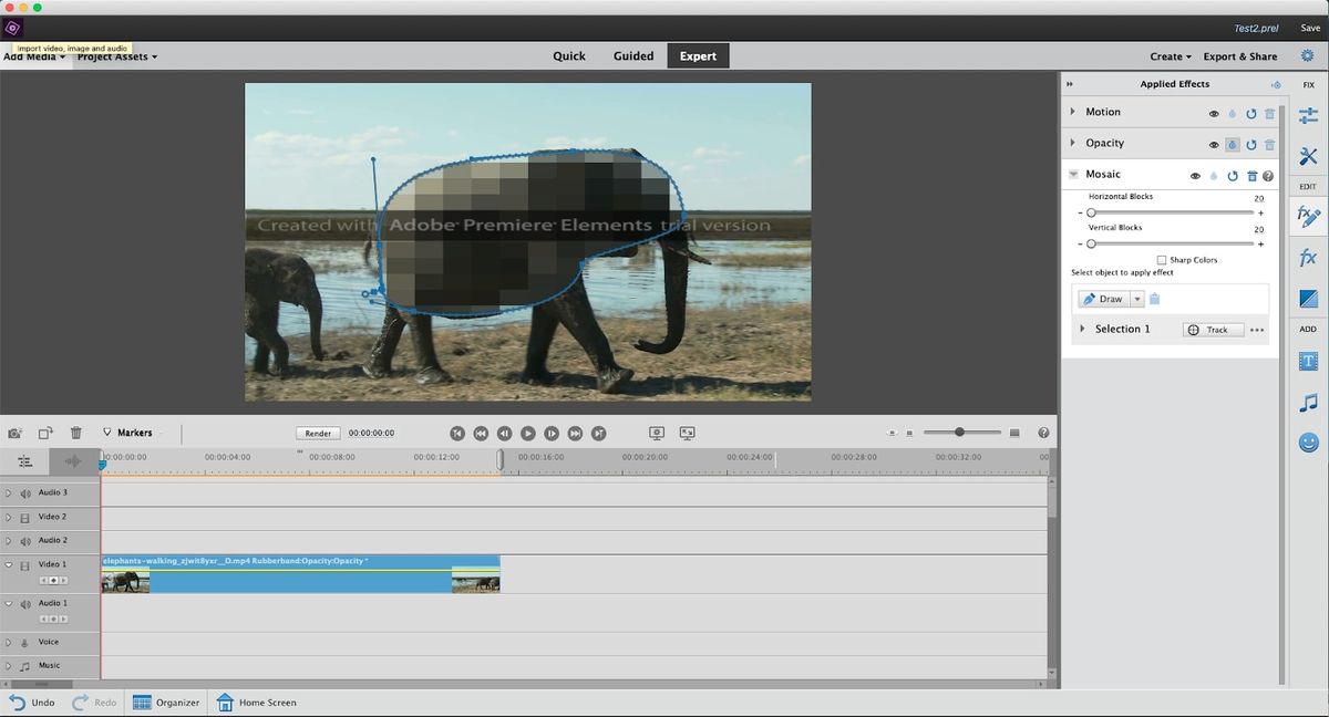 Adobe Premiere Elements-Überprüfung
