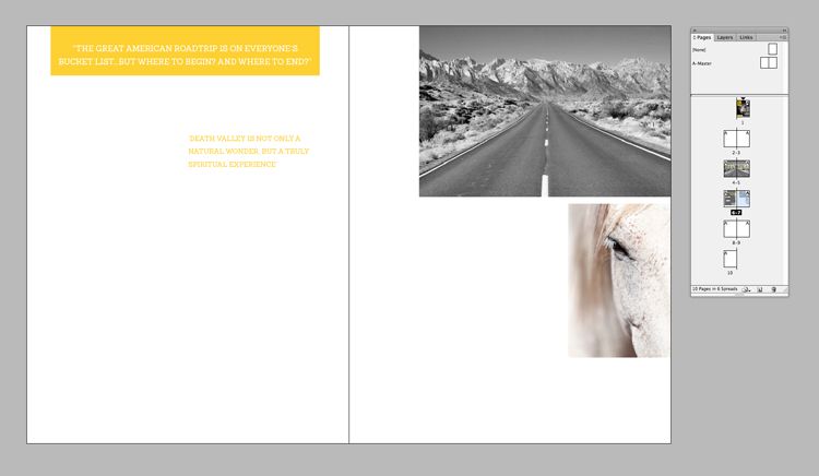 Didacticiels InDesign: pages maîtres