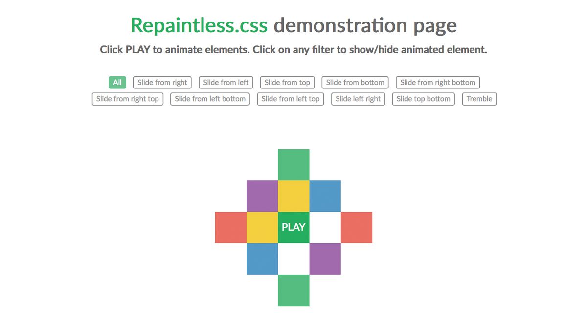 Replainless.CSS