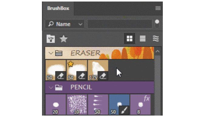 Photoshop-Plugin. Brushbox